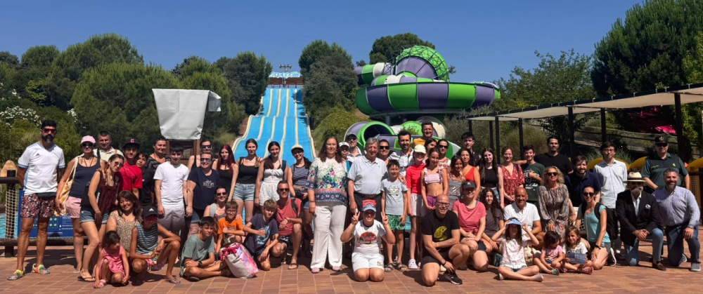 Jornada de Convivencia en Aquopolis Villanueva de la Cañada